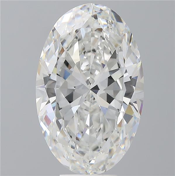 IGI 8.58 Carat Oval Lab Grown Diamond 人工培育鑽石 實驗室人造鑽石