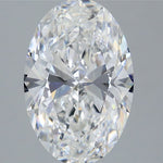 IGI 3.52 Carat Oval Lab Grown Diamond 人工培育鑽石 實驗室人造鑽石