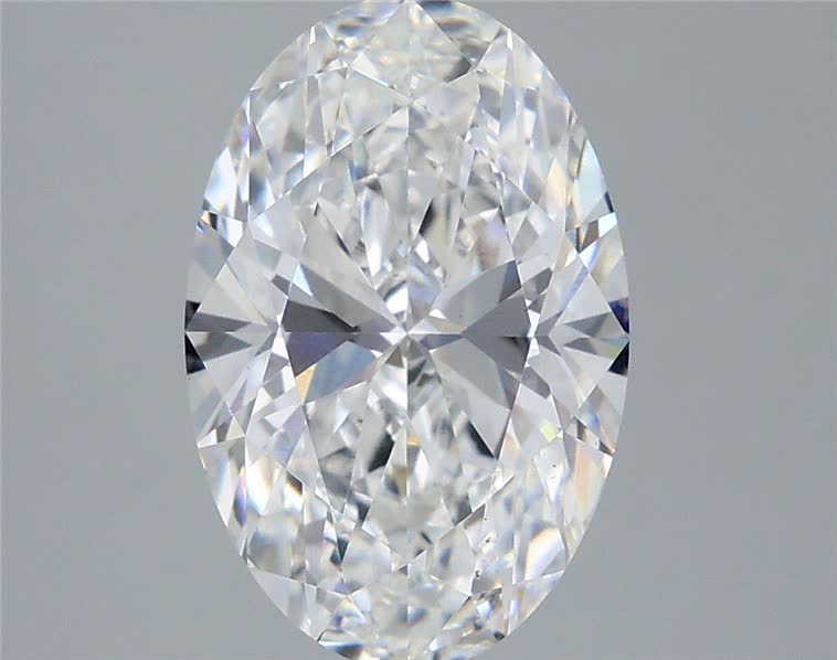 IGI 3.52 Carat Oval Lab Grown Diamond 人工培育鑽石 實驗室人造鑽石