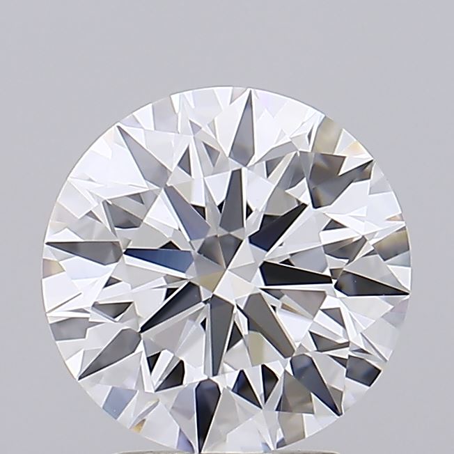 IGI 2.74 Carat Round Brilliant Lab Grown Diamond
