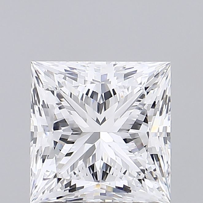 IGI 1.52 Carat Princess Cut Lab Grown Diamond 人工培育鑽石 實驗室人造鑽石