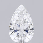 IGI 1.93 Carat Pear Lab Grown Diamond