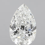 IGI 7.03 Carat Pear Lab Grown Diamond 人工培育鑽石 實驗室人造鑽石