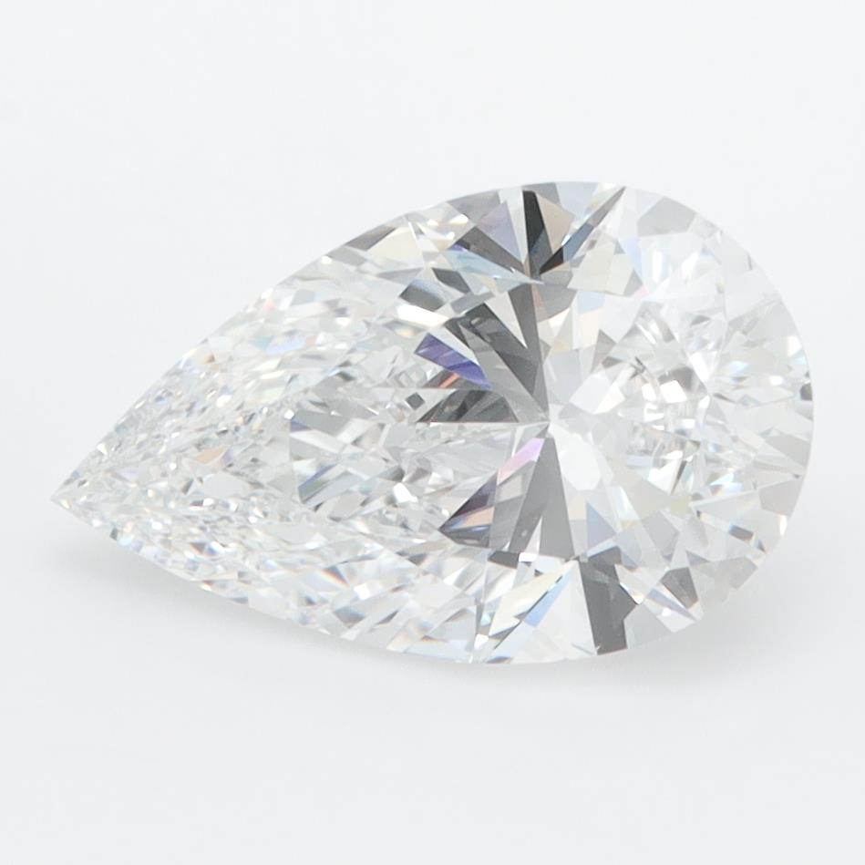IGI 2.01 Carat Pear Lab Grown Diamond 人工培育鑽石 實驗室人造鑽石
