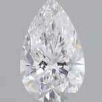 IGI 0.62 Carat Pear Lab Grown Diamond 人工培育鑽石 實驗室人造鑽石