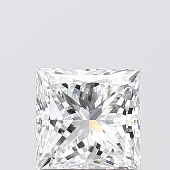 IGI 1.45 Carat Princess Cut Lab Grown Diamond 人工培育鑽石 實驗室人造鑽石