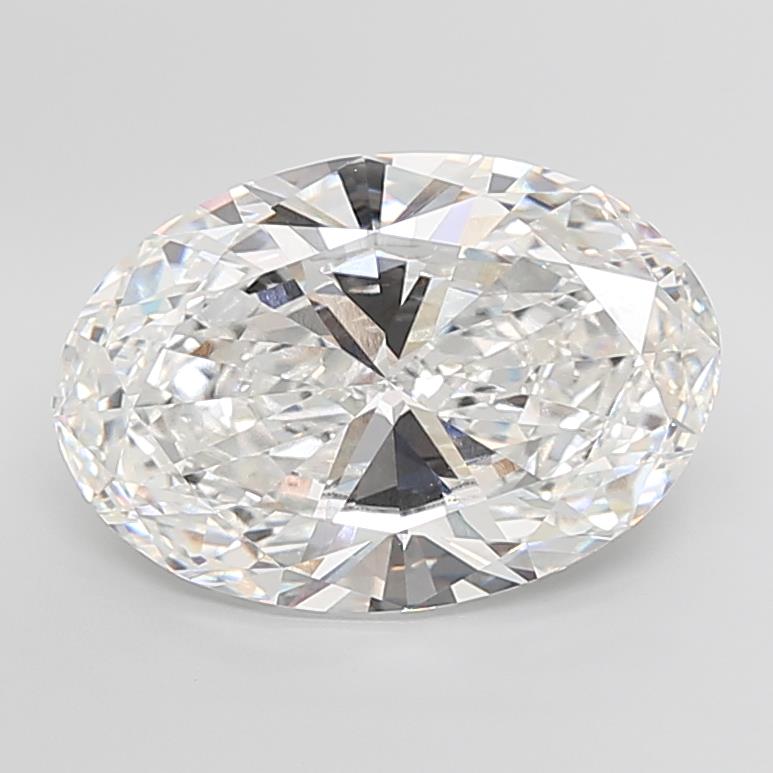 IGI 12.01 Carat Oval Lab Grown Diamond 人工培育鑽石 實驗室人造鑽石