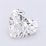 IGI 2.25 Carat Heart Lab Grown Diamond