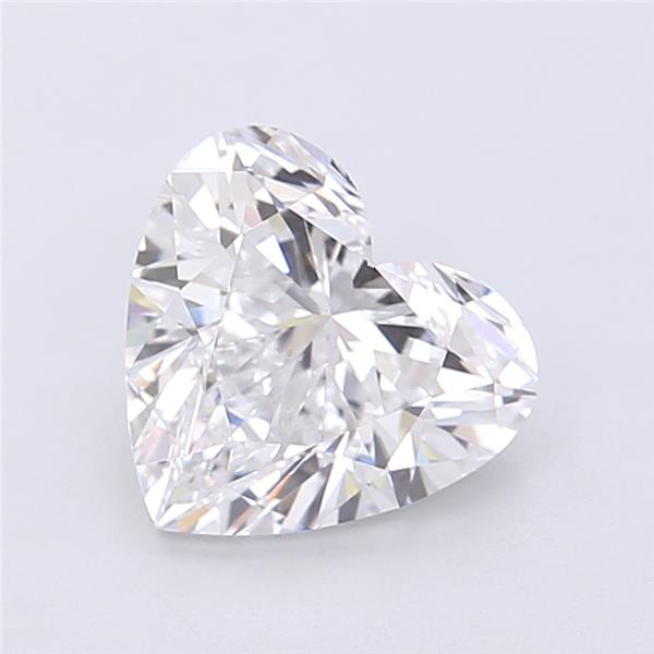 IGI 2.25 Carat Heart Lab Grown Diamond