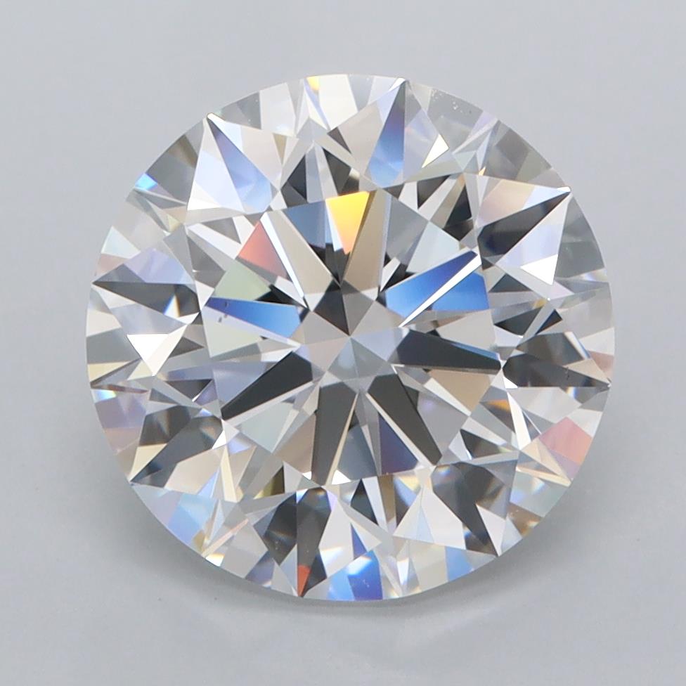 IGI 4.01 Carat Round Brilliant Lab Grown Diamond 人工培育鑽石 實驗室人造鑽石