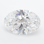 IGI 1.24 Carat Oval Lab Grown Diamond 人工培育鑽石 實驗室人造鑽石