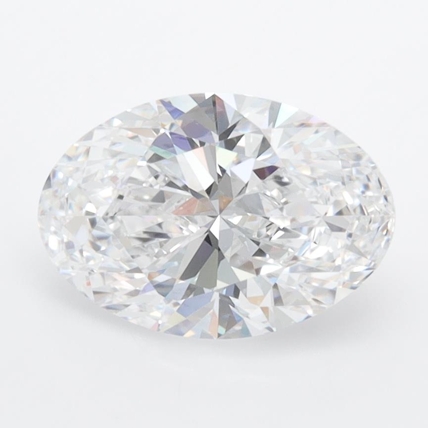 IGI 1.24 Carat Oval Lab Grown Diamond 人工培育鑽石 實驗室人造鑽石