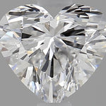 IGI 1.00 Carat Heart Lab Grown Diamond 人工培育鑽石 實驗室人造鑽石