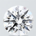 IGI 2.54 Carat Round Brilliant Lab Grown Diamond 人工培育鑽石 實驗室人造鑽石