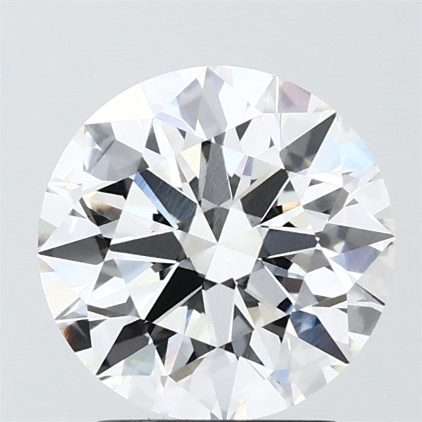 IGI 2.54 Carat Round Brilliant Lab Grown Diamond 人工培育鑽石 實驗室人造鑽石