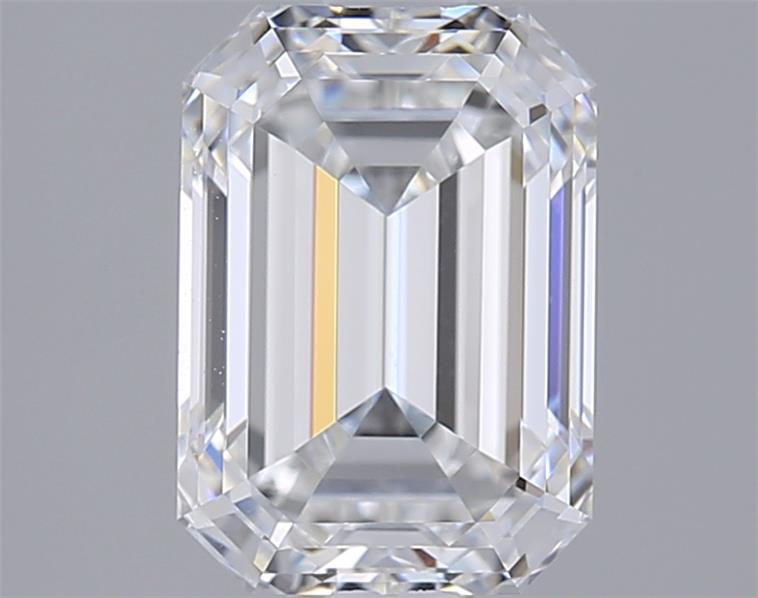 GIA 2.12 Carat Emerald Lab Grown Diamond 人工培育鑽石 實驗室人造鑽石