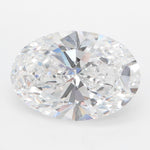 IGI 3.00 Carat Oval Lab Grown Diamond 人工培育鑽石 實驗室人造鑽石