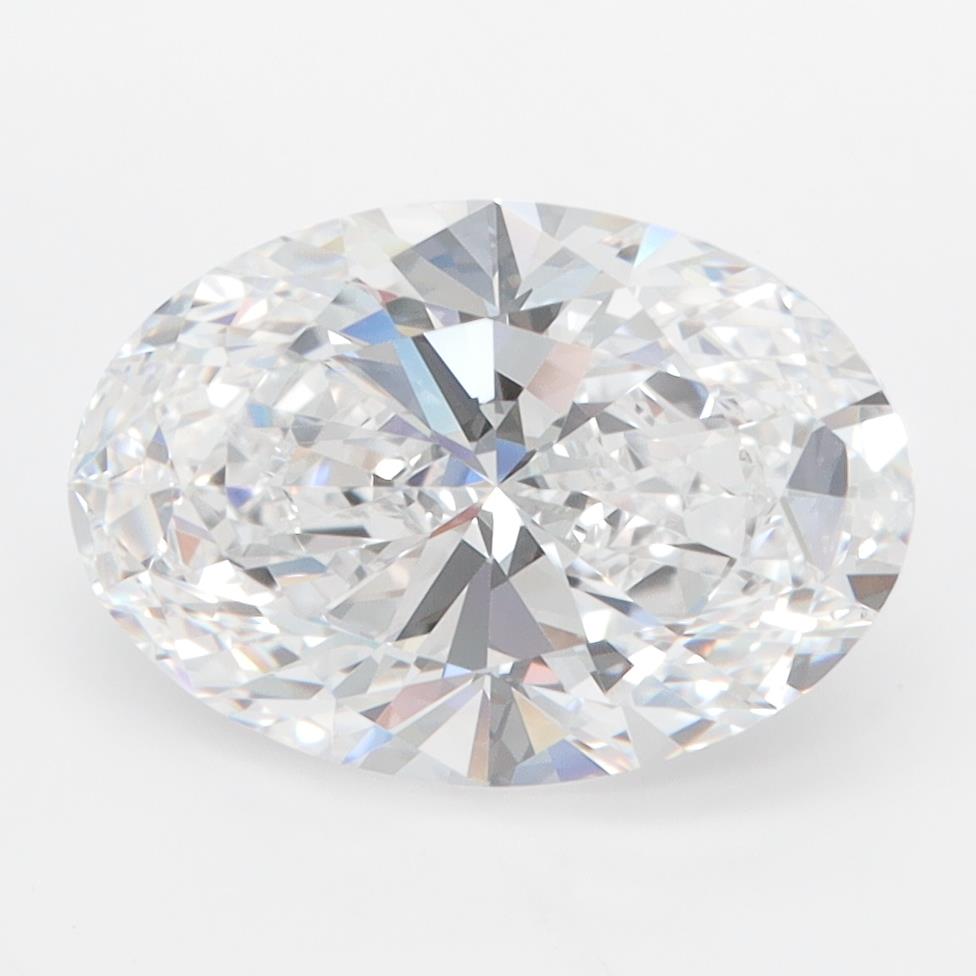 IGI 3.00 Carat Oval Lab Grown Diamond 人工培育鑽石 實驗室人造鑽石