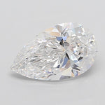 IGI 3.51 Carat Pear Lab Grown Diamond 人工培育鑽石 實驗室人造鑽石