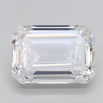 IGI 1.54 Carat Emerald Lab Grown Diamond