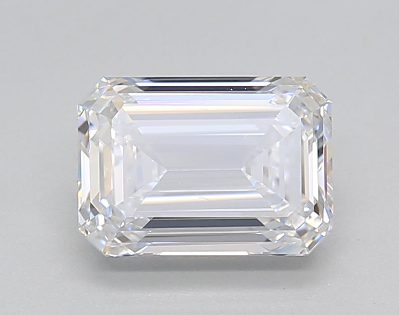 IGI 1.54 Carat Emerald Lab Grown Diamond