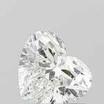 IGI 1.03 Carat Heart Lab Grown Diamond 人工培育鑽石 實驗室人造鑽石