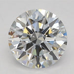 IGI 1.21 Carat Round Brilliant Lab Grown Diamond