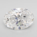 IGI 1.22 Carat Oval Lab Grown Diamond 人工培育鑽石 實驗室人造鑽石