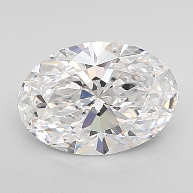 IGI 1.22 Carat Oval Lab Grown Diamond 人工培育鑽石 實驗室人造鑽石