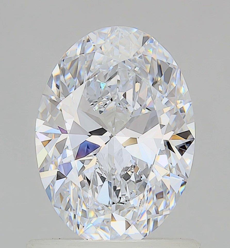 IGI 1.01 Carat Oval Lab Grown Diamond 人工培育鑽石 實驗室人造鑽石