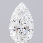 IGI 7.08 Carat Pear Lab Grown Diamond 人工培育鑽石 實驗室人造鑽石