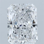 IGI 3.00 Carat Radiant Cut Lab Grown Diamond 人工培育鑽石 實驗室人造鑽石