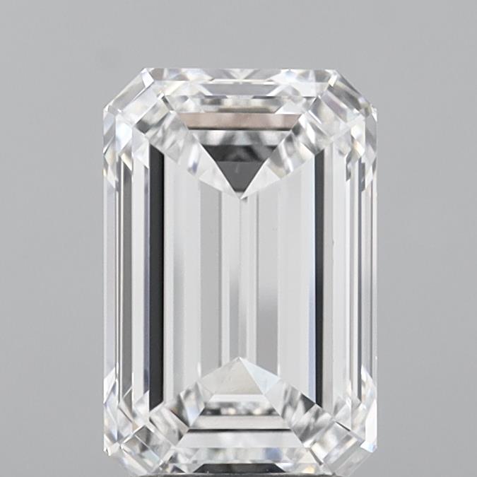 IGI 2.58 Carat Emerald Lab Grown Diamond 人工培育鑽石 實驗室人造鑽石