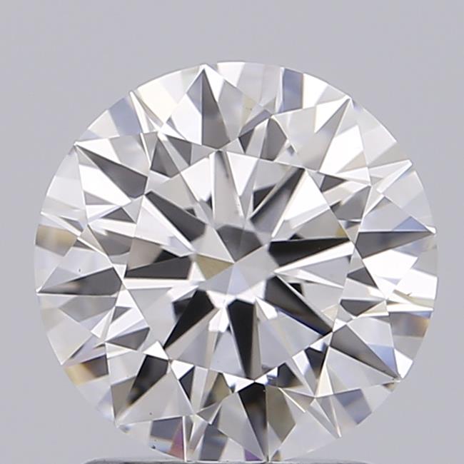 IGI 1.55 Carat Round Brilliant Lab Grown Diamond