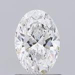 IGI 0.96 Carat Oval Lab Grown Diamond 人工培育鑽石 實驗室人造鑽石