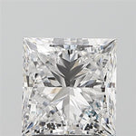 IGI 2.51 Carat Princess Cut Lab Grown Diamond 人工培育鑽石 實驗室人造鑽石