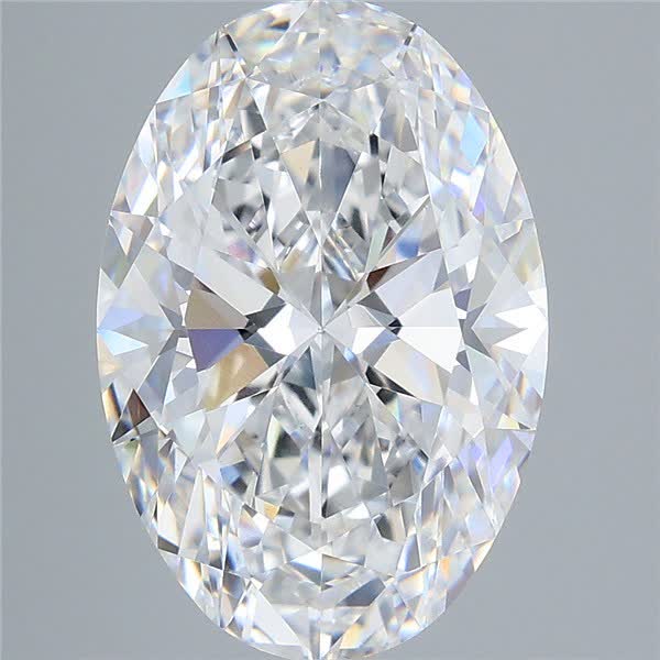 IGI 5.02 Carat Oval Lab Grown Diamond 人工培育鑽石 實驗室人造鑽石