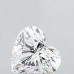 IGI 1.32 Carat Heart Lab Grown Diamond