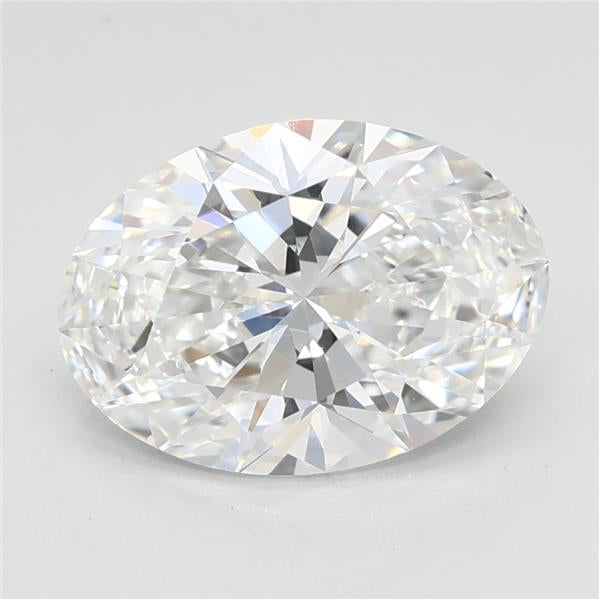 IGI 1.53 Carat Oval Lab Grown Diamond
