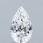 IGI 1.22 Carat Pear Lab Grown Diamond 人工培育鑽石 實驗室人造鑽石