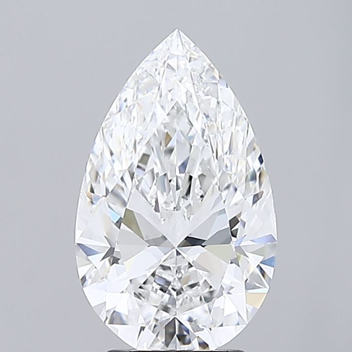 IGI 2.03 Carat Pear Lab Grown Diamond