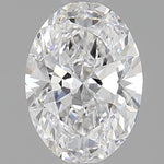 IGI 1.01 Carat Oval Lab Grown Diamond 人工培育鑽石 實驗室人造鑽石