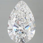 IGI 4.00 Carat Pear Lab Grown Diamond 人工培育鑽石 實驗室人造鑽石