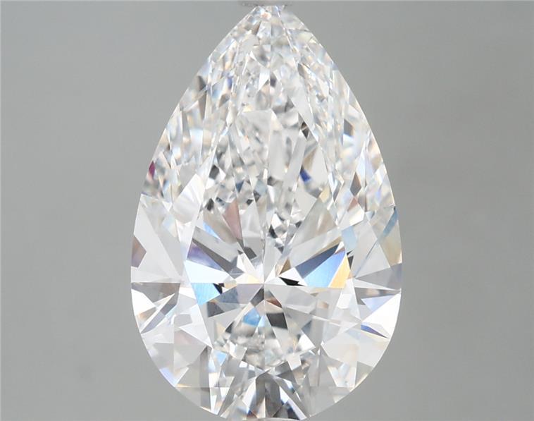 IGI 4.00 Carat Pear Lab Grown Diamond 人工培育鑽石 實驗室人造鑽石