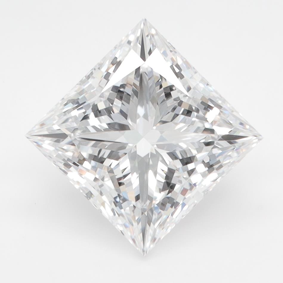 IGI 3.01 Carat Princess Cut Lab Grown Diamond 人工培育鑽石 實驗室人造鑽石