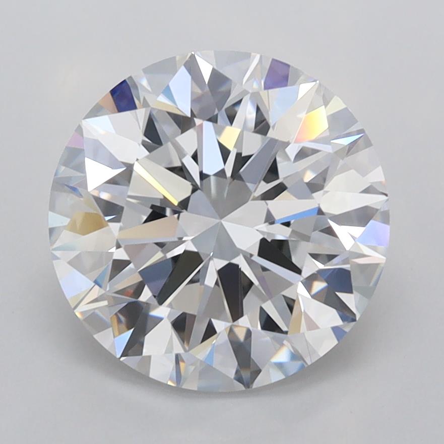 IGI 2.91 Carat Round Brilliant Lab Grown Diamond 人工培育鑽石 實驗室人造鑽石