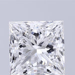 IGI 4.01 Carat Princess Cut Lab Grown Diamond 人工培育鑽石 實驗室人造鑽石