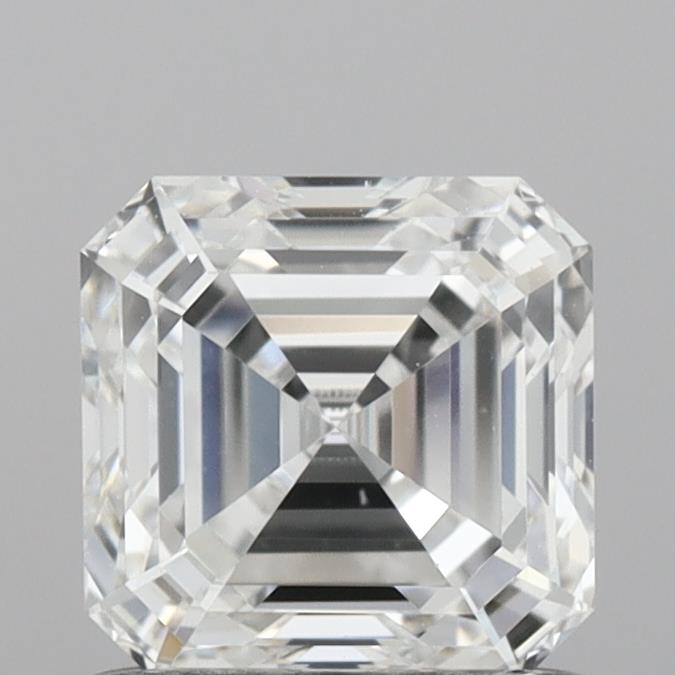 IGI 1 Carat Asscher Lab Grown Diamond