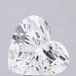 IGI 5.53 Carat Heart Lab Grown Diamond 人工培育鑽石 實驗室人造鑽石