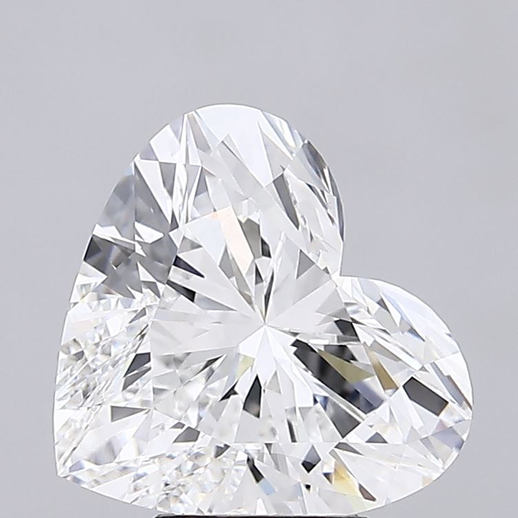 IGI 5.53 Carat Heart Lab Grown Diamond 人工培育鑽石 實驗室人造鑽石